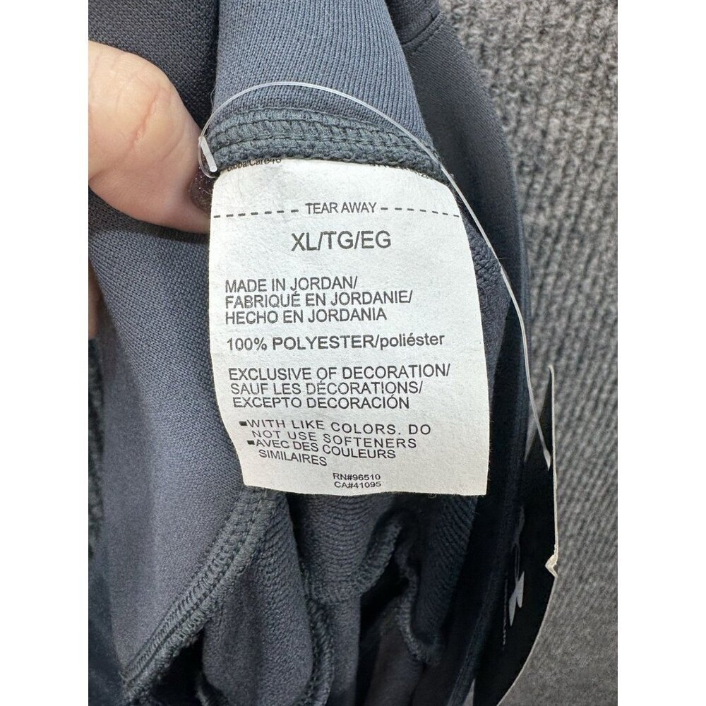 Under Armour Qualifier Fleece Jogger Pants Womens XL Gray Loose Fit Drawstring - Picture 6 of 10